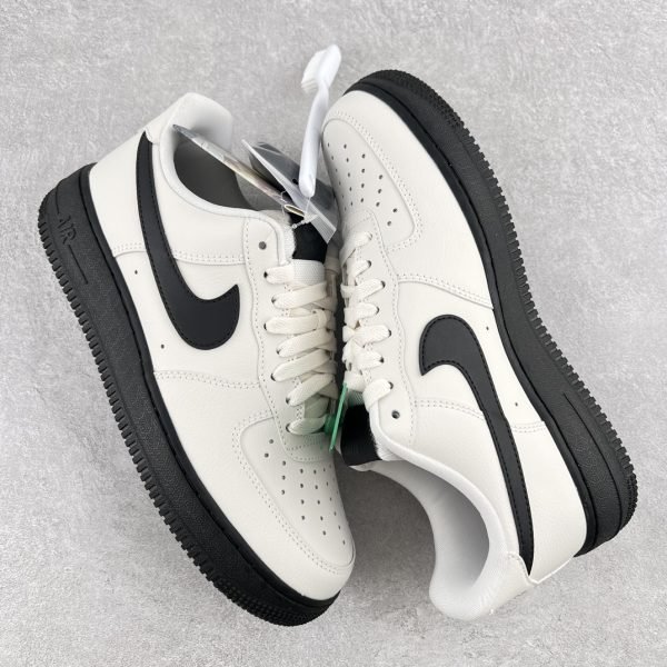 Nk Air Force 1'07 Low White Black - Image 9