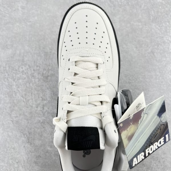 Nk Air Force 1'07 Low White Black - Image 8