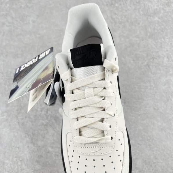 Nk Air Force 1'07 Low White Black - Image 3