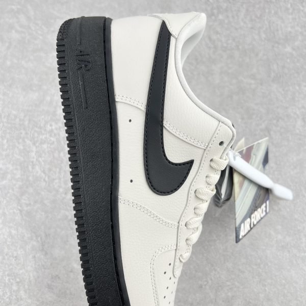 Nk Air Force 1'07 Low White Black - Image 4