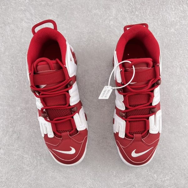 Supreme xNk Air More Uptempo Red - Image 2