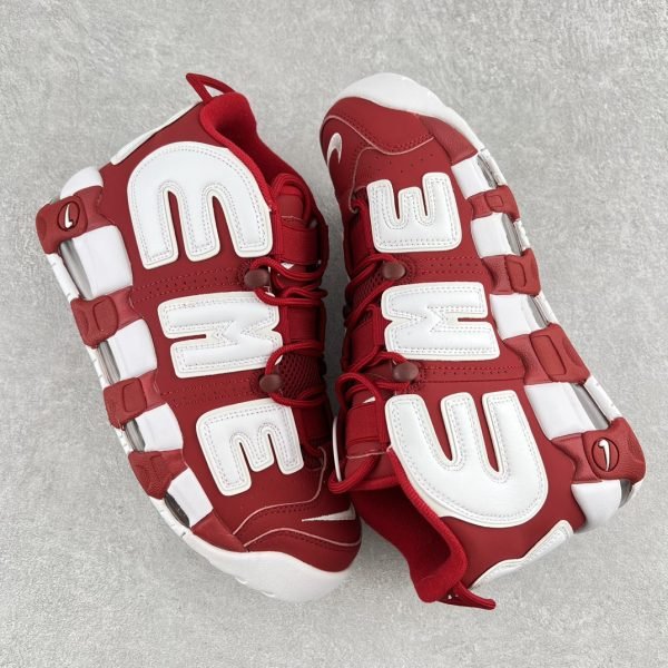 Supreme xNk Air More Uptempo Red - Image 3