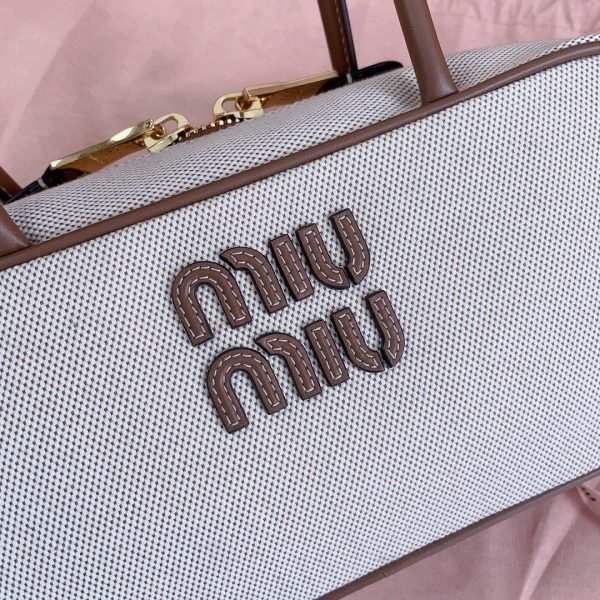 Miu Miu canvas 5BB147 - Image 7