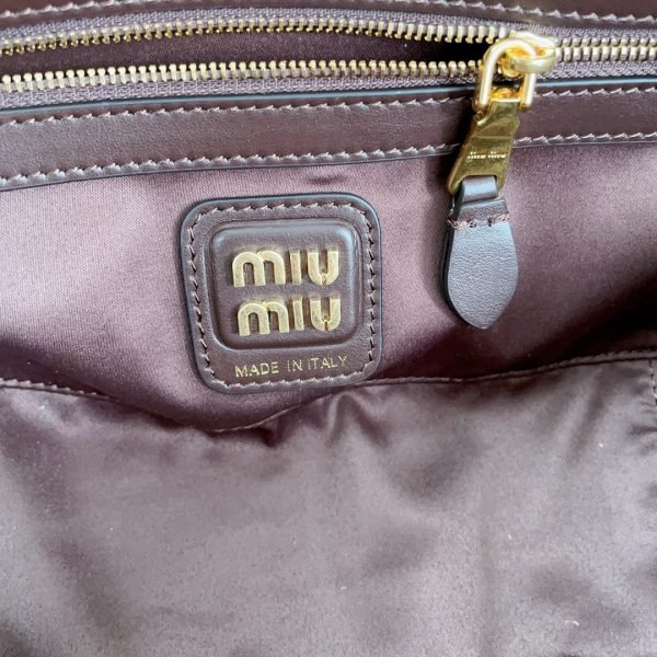 Miu Miu Striped grid 5BB147 - Image 9