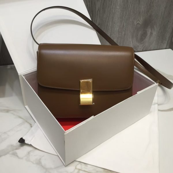 Celine Classic Box cowhide tofu bag